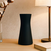 Florero Moly decorativo color negro estilo pastel